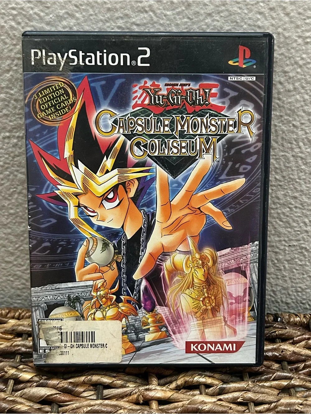Yu-Gi-Oh! Capsule Monster Coliseum - Sony PlayStation 2 Game Complete
